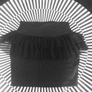 Betsey Johnson pencil skirt